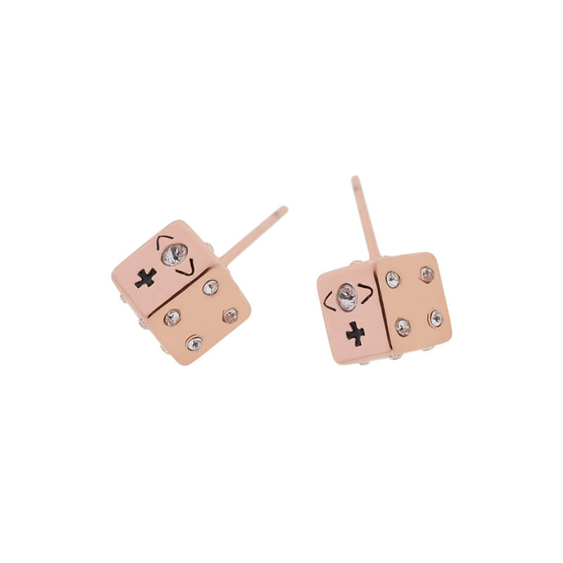 HENDRIX Dice and Diamonds Earrings