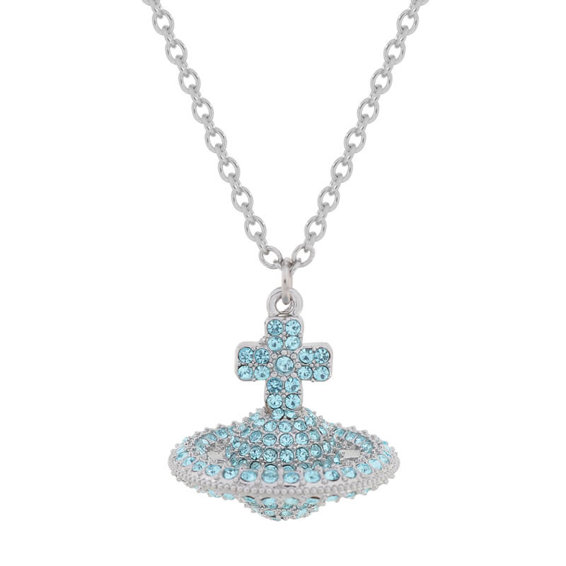 GRACE Full Diamonds Necklace