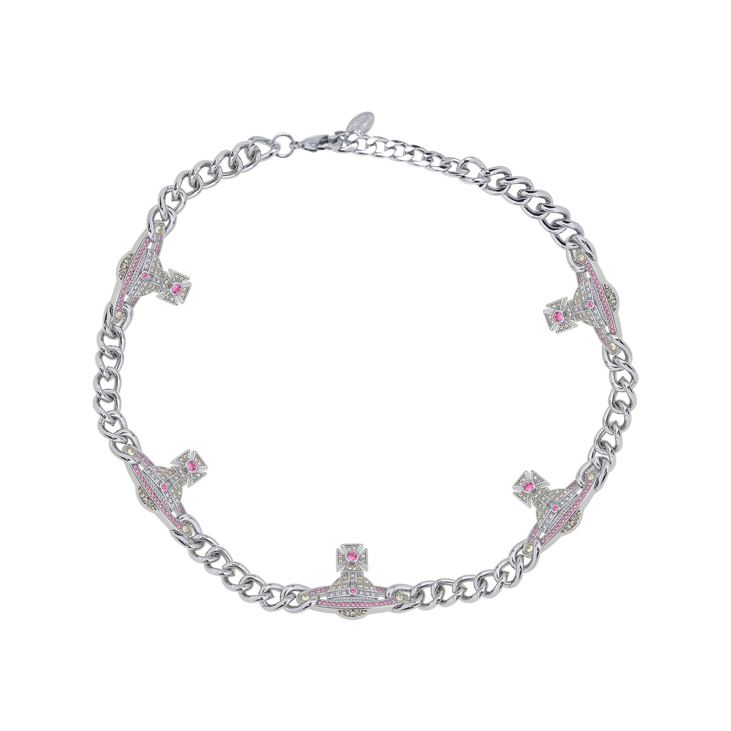 KIKA Full Diamond Cuban Chain Necklace