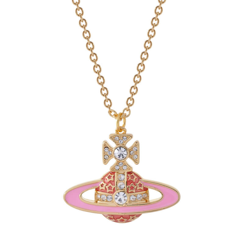 ROXANNE Powder Coated Star Necklace