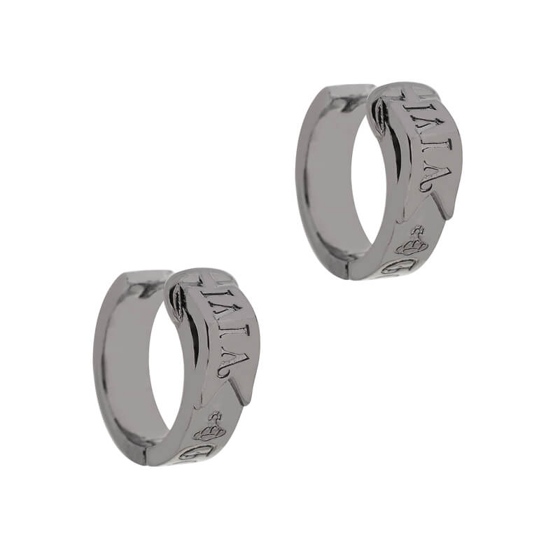 BOBBY Belt Buckle Alphabet Earrings