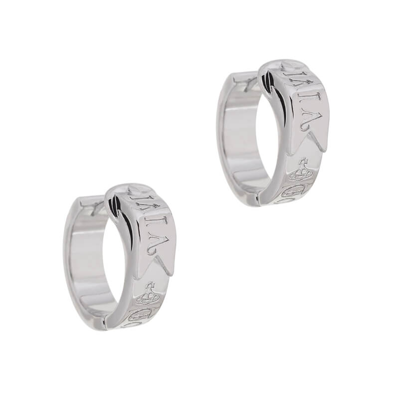 BOBBY Belt Buckle Alphabet Earrings