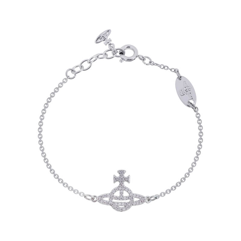 Line Zirconia Bracelet