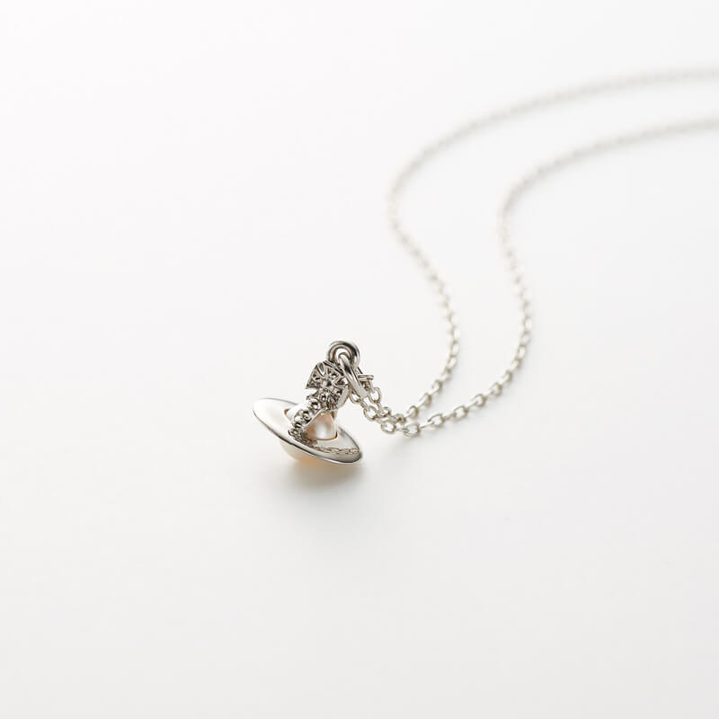 Mini small pearl necklace 