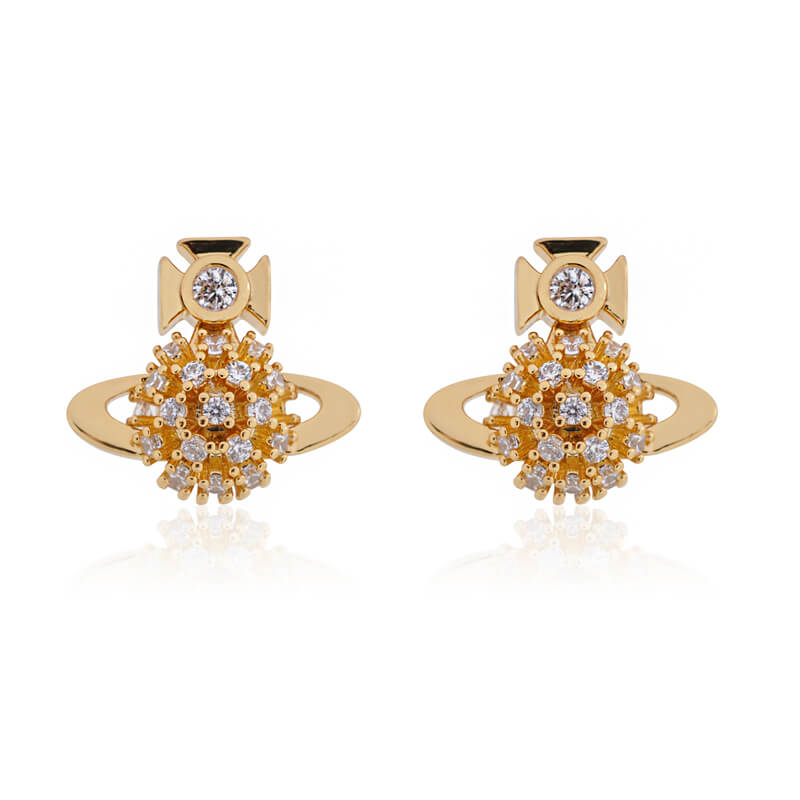 DONNA Dandelion Earrings