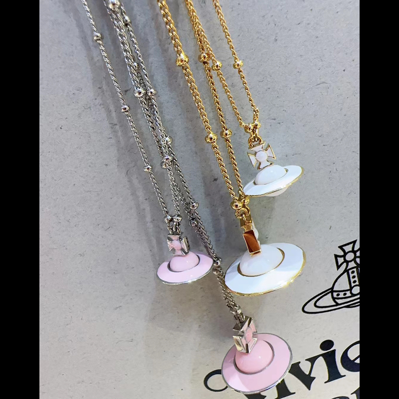  DINAH Candy Beads Lacquered Necklace