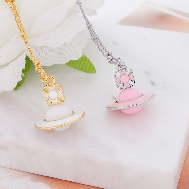  DINAH Candy Beads Lacquered Necklace