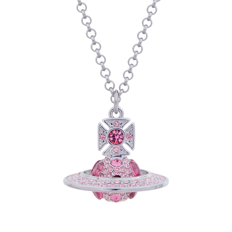 FRANCETTE Diamond ORB Necklace