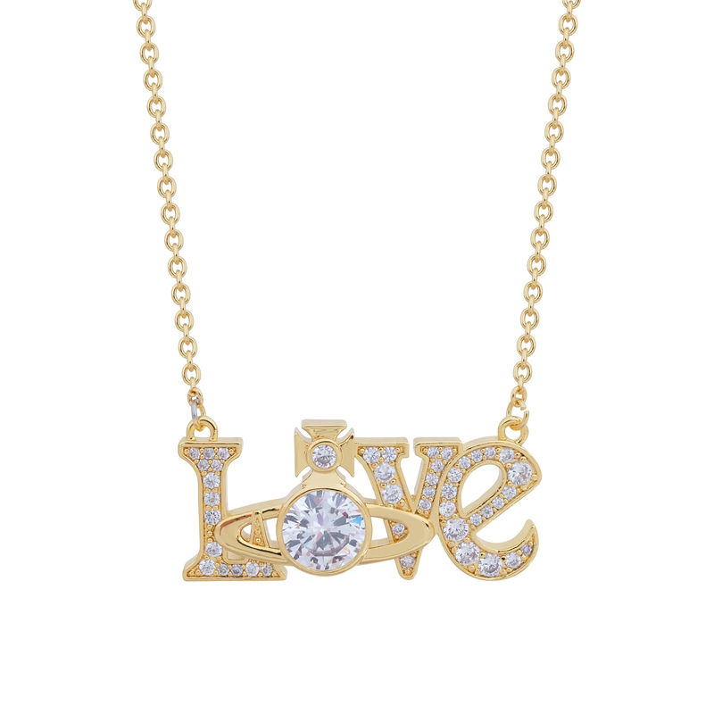 Roderica Lover pendant Necklace