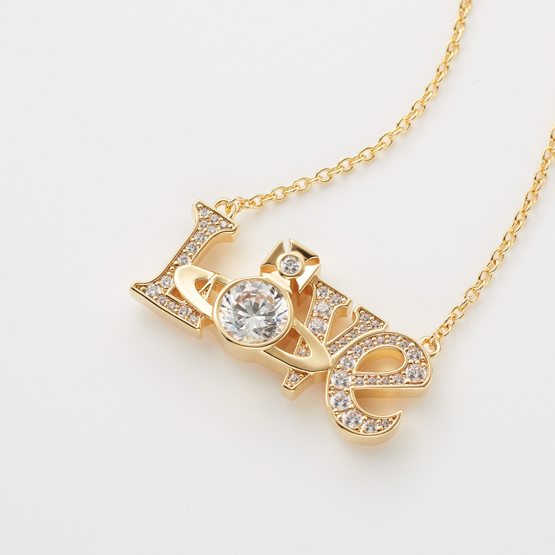 Roderica Lover pendant Necklace