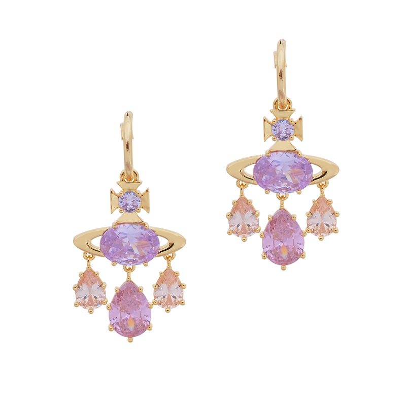 Augusta Diamond Teardrop Earrings