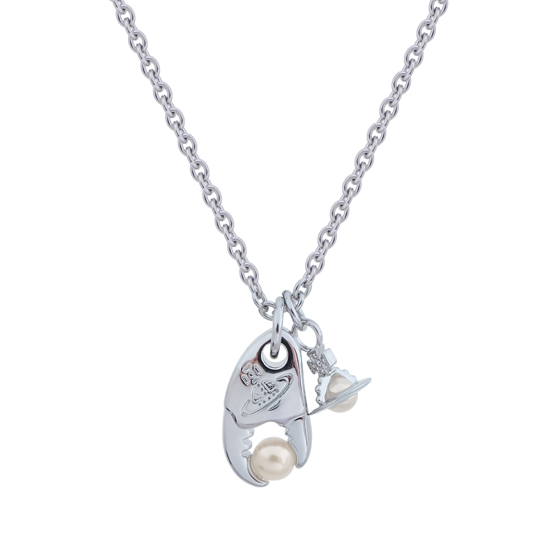 Freda Crab Pincer Choker Necklace