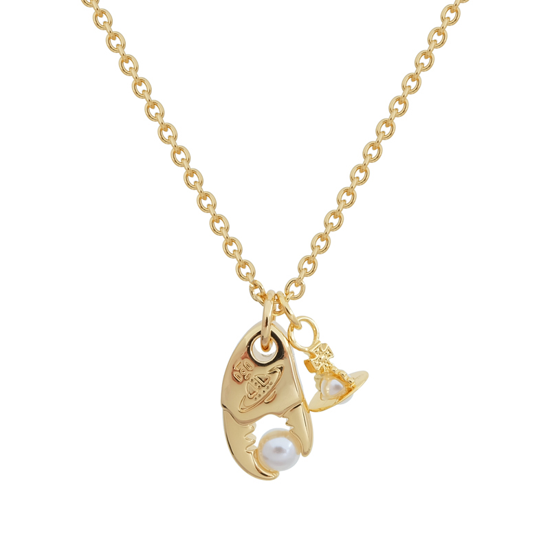 Freda Crab Pincer Choker Necklace