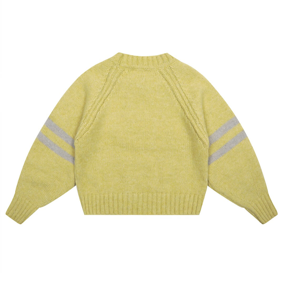 2 Colors Large Saturn Sweater