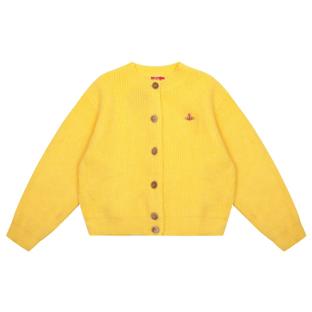 3 Colors Solid Color Cardigan Sweater