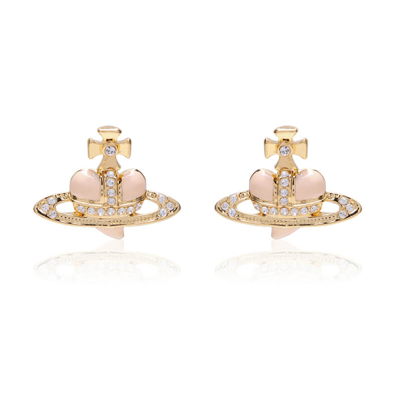 Love Baked Lacquer Earrings (All 7 Color)