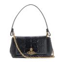 Black Serpentine Pattern