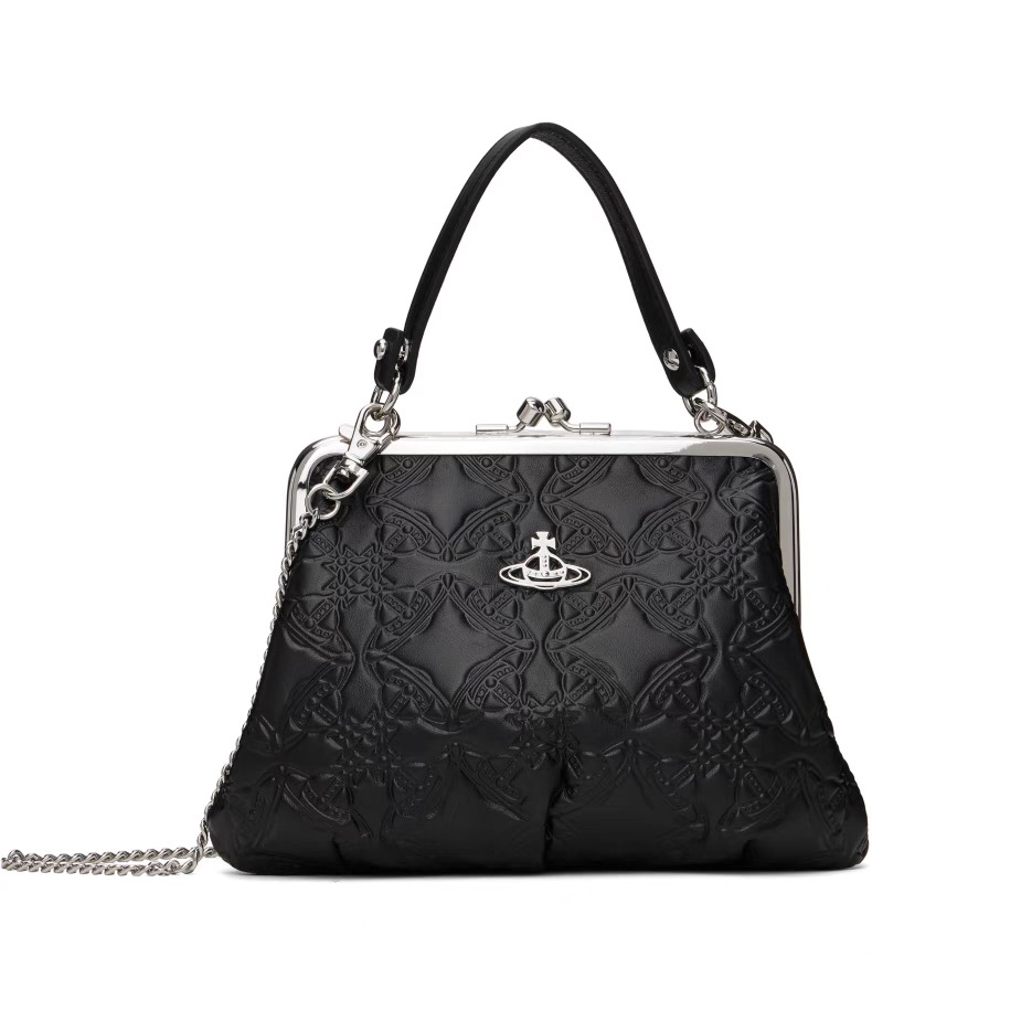 31 Colors Granny Frame Purse