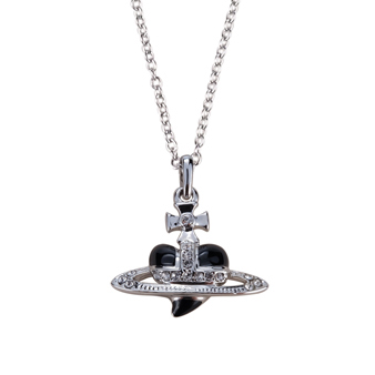 Love Baked Lacquer Necklace