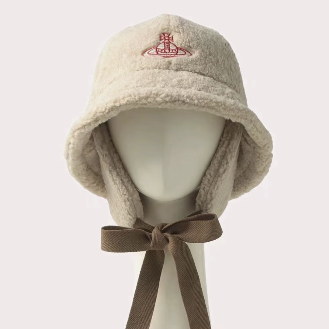 2 Colors Lamb Wool Saturn Hat