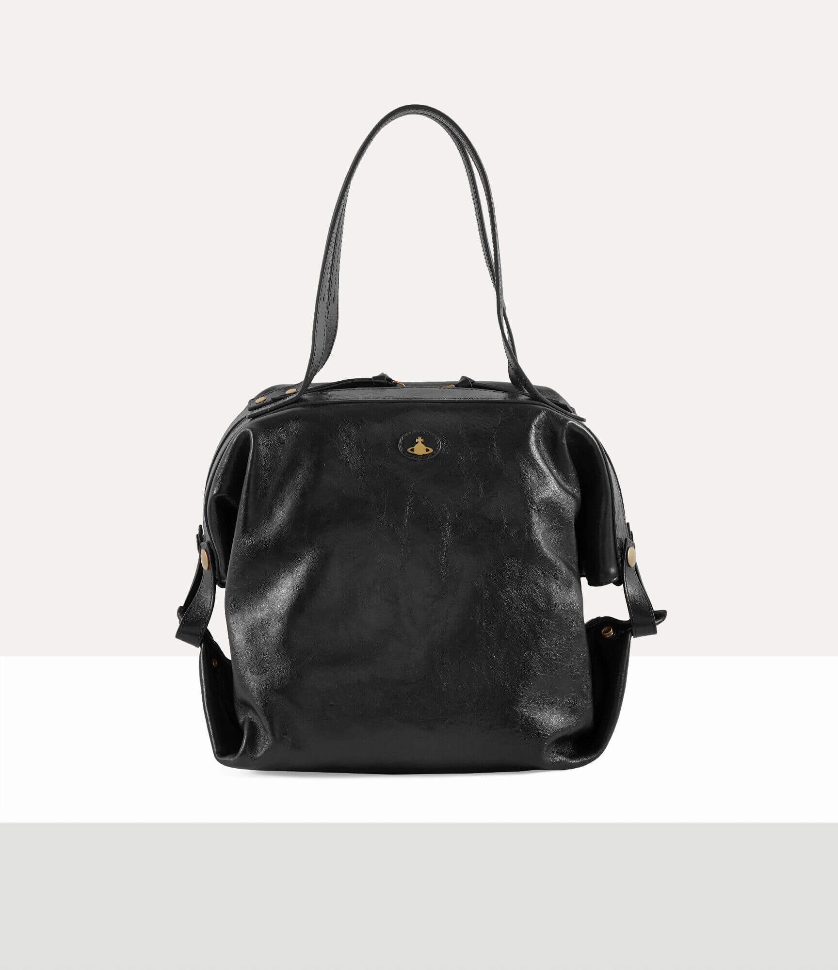 Mara Holdall Leather Saturn Bag