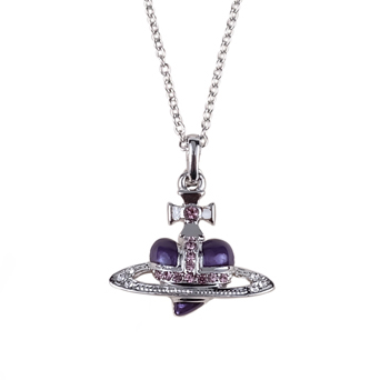 Love Baked Lacquer Necklace