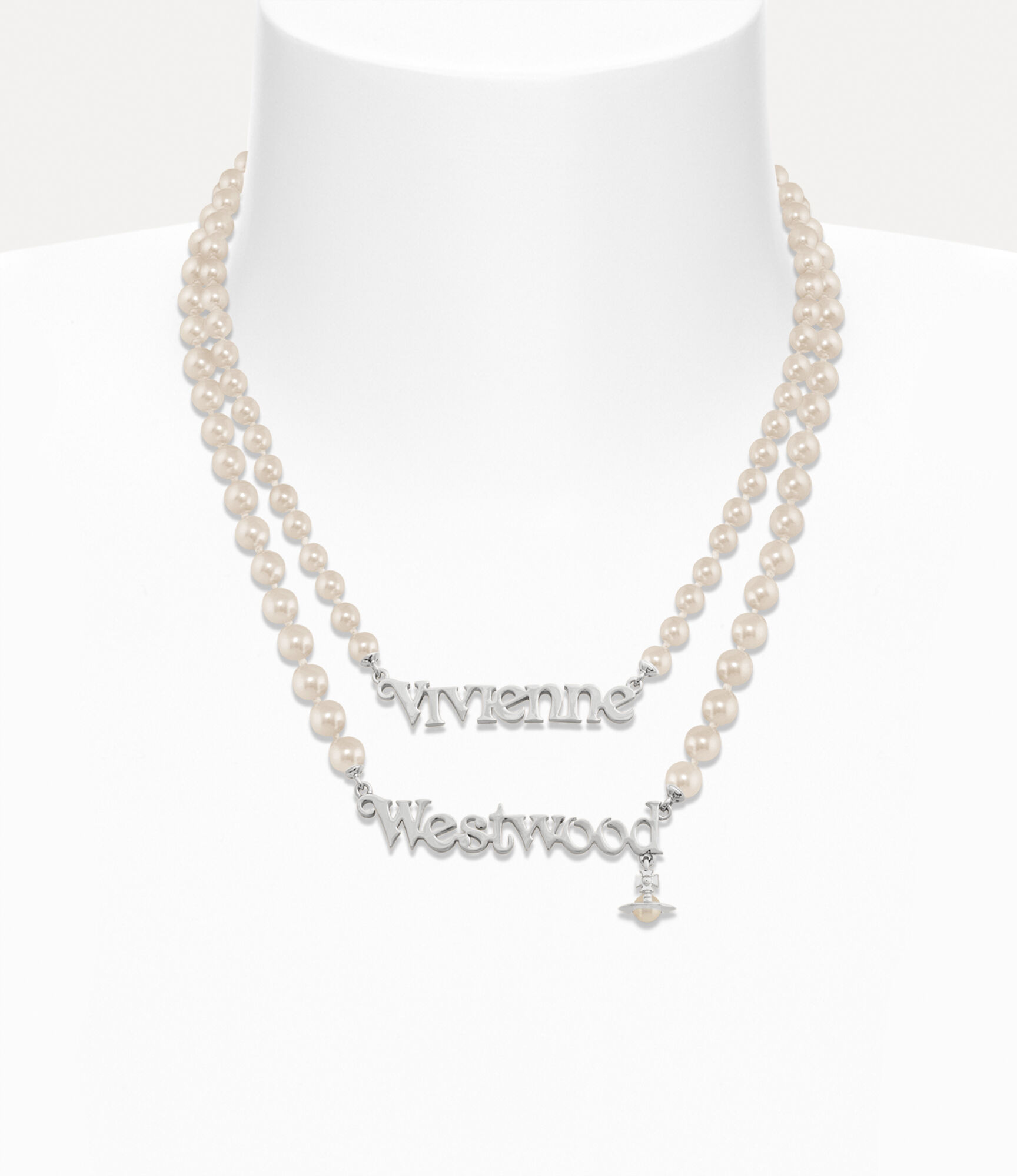 2 Colors AMELIA Pearl Necklace