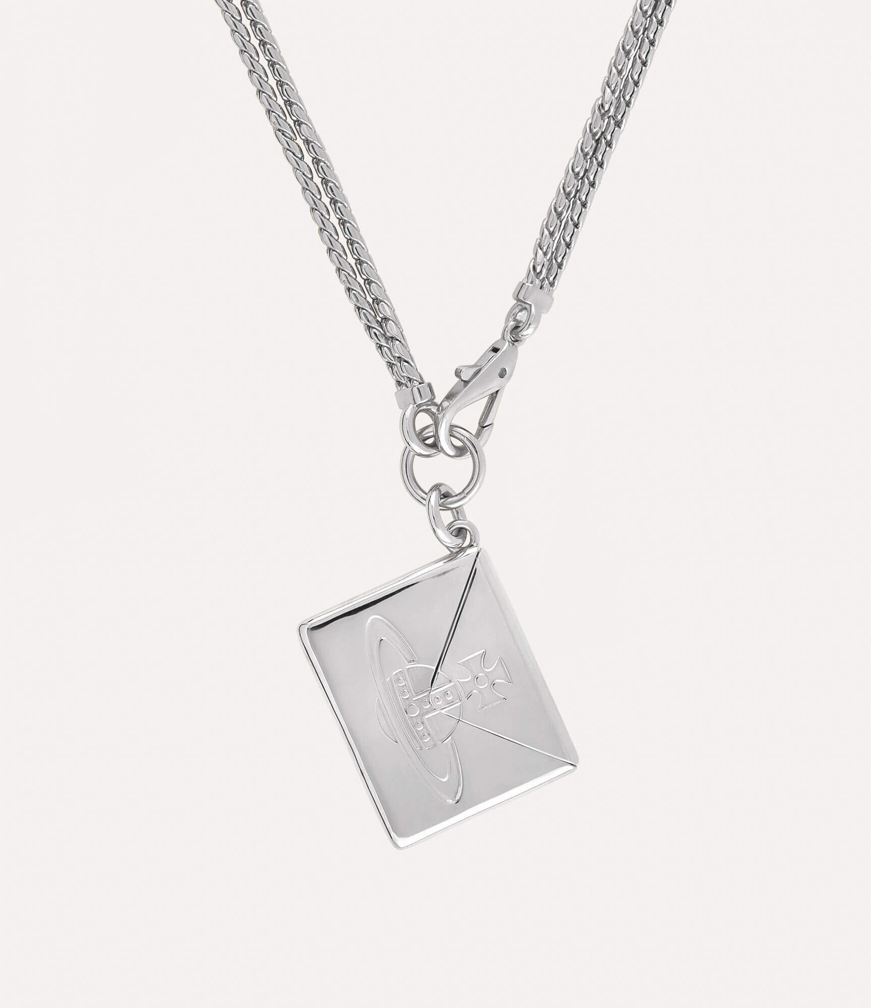 Valentine's Envelope Pendant Necklace