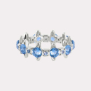 Silver Blue