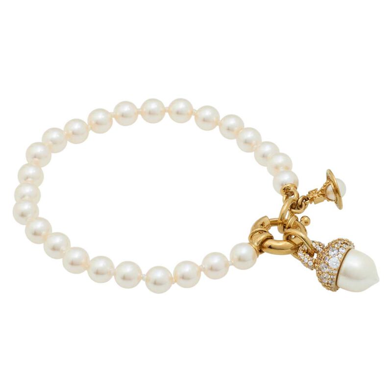 Lucille Pearl Bracelet