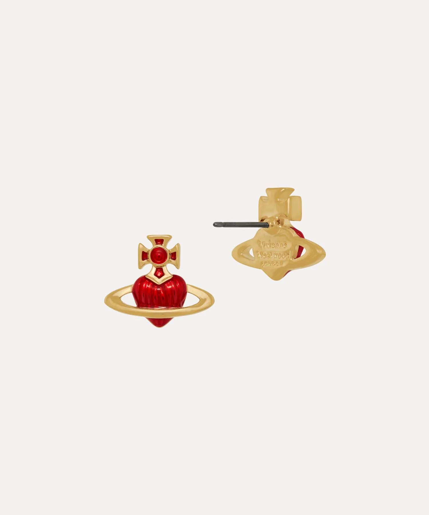 Fabianna Bas Relief  Earrings