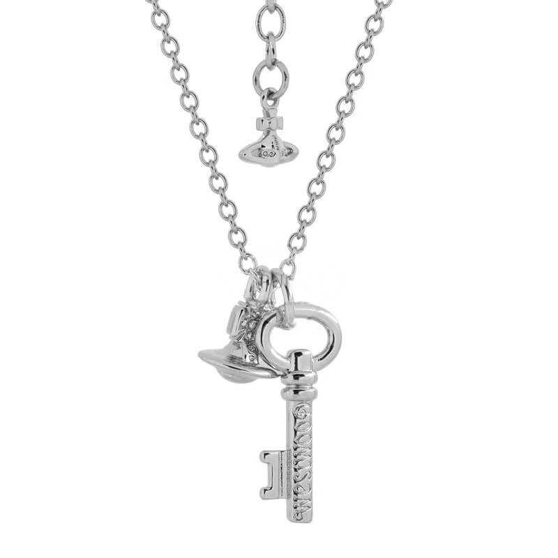 EUNICE Key Necklace