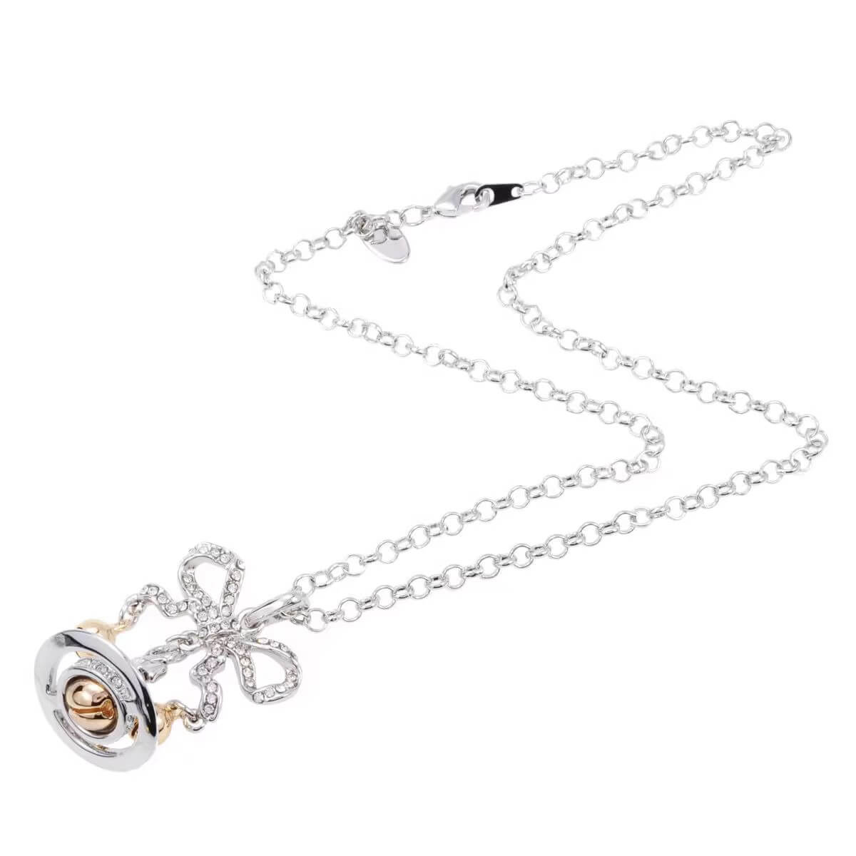 Ribbon Bell Necklace