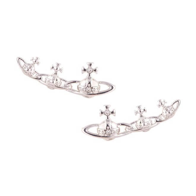 Three Saturn Earrings