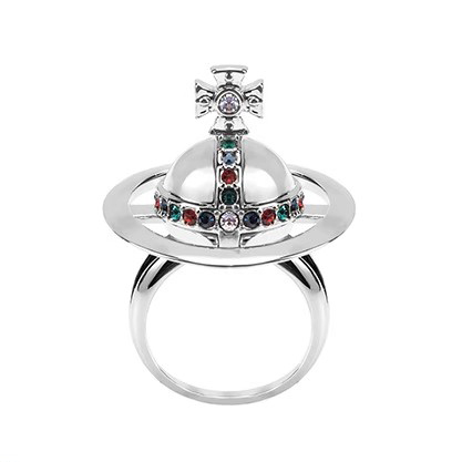 Vintage ORB Saturn Ring (openable)