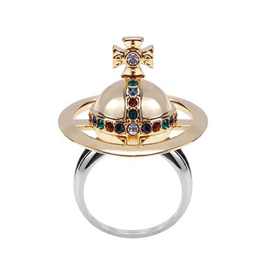 Vintage ORB Saturn Ring (openable)