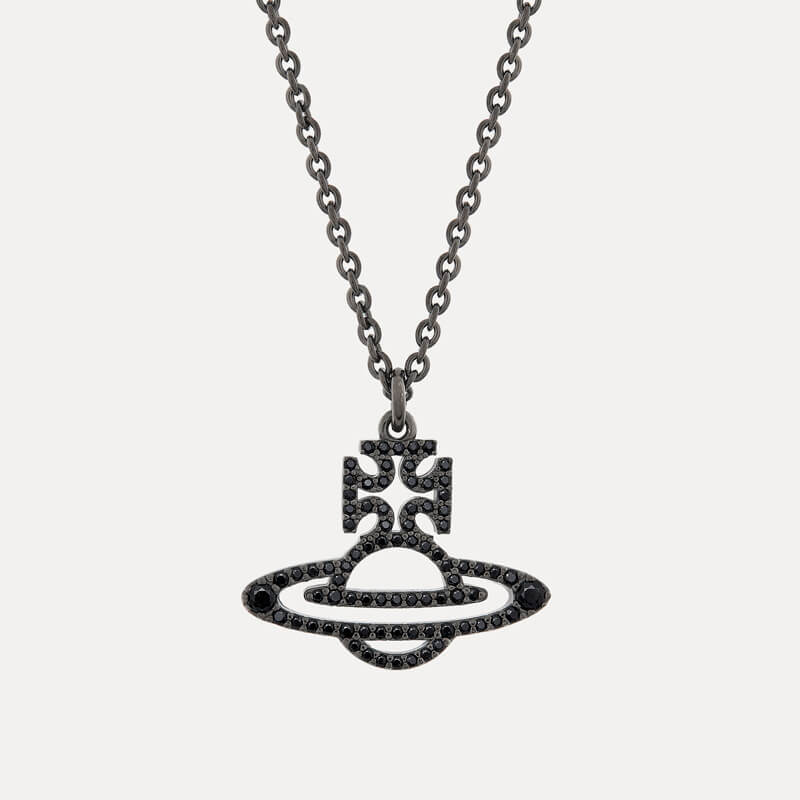 TRUDY Saturn Necklace