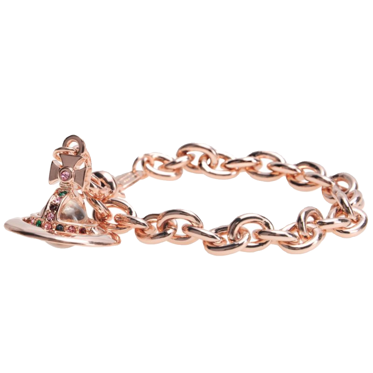 10MM ORB Classic Saturn Pendant Bracelets