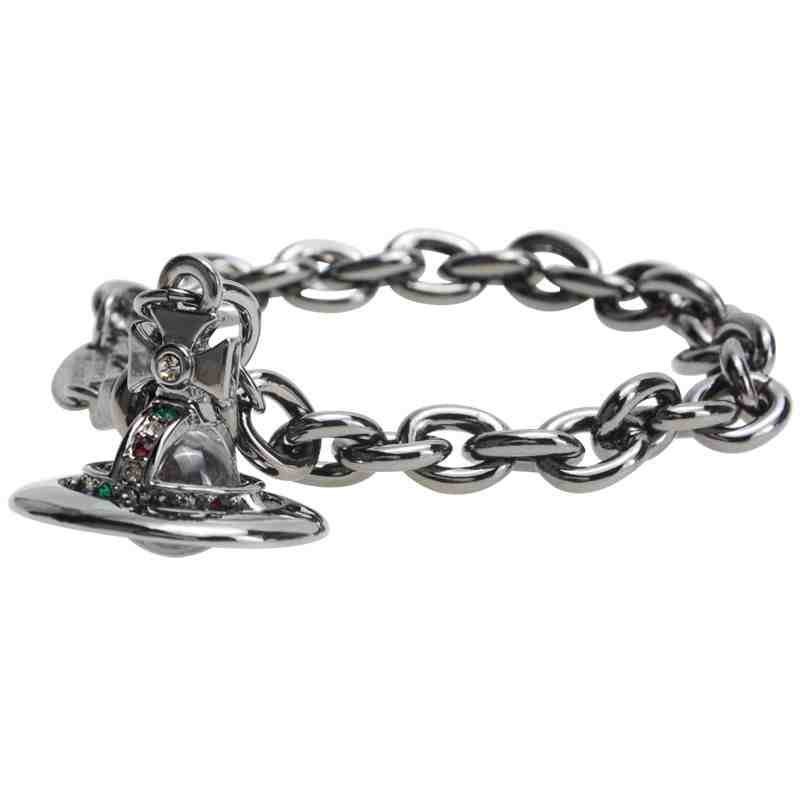 10MM ORB Classic Saturn Pendant Bracelets