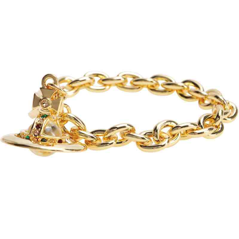 10MM ORB Classic Saturn Pendant Bracelets