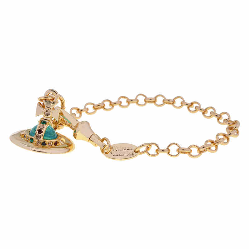 10MM ORB Classic Saturn Pendant Bracelets