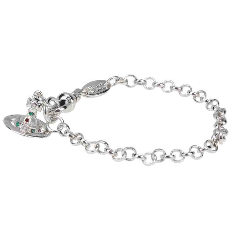 6MM ORB Classic Saturn Pendant Bracelets