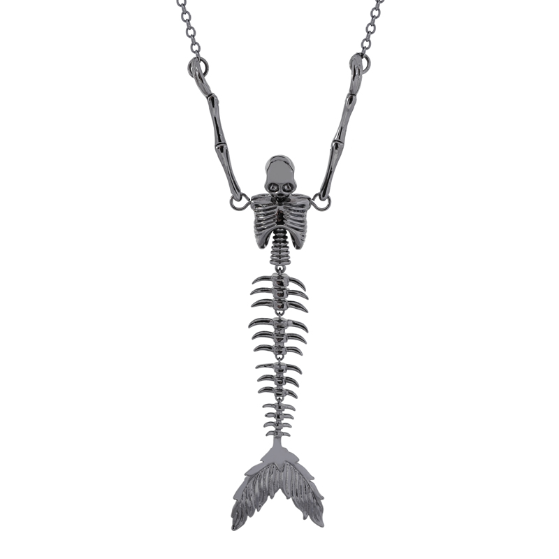 Mermaid Bone Necklace