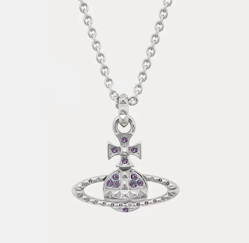 11 Colors MAYFAIR Bas Relief Necklace