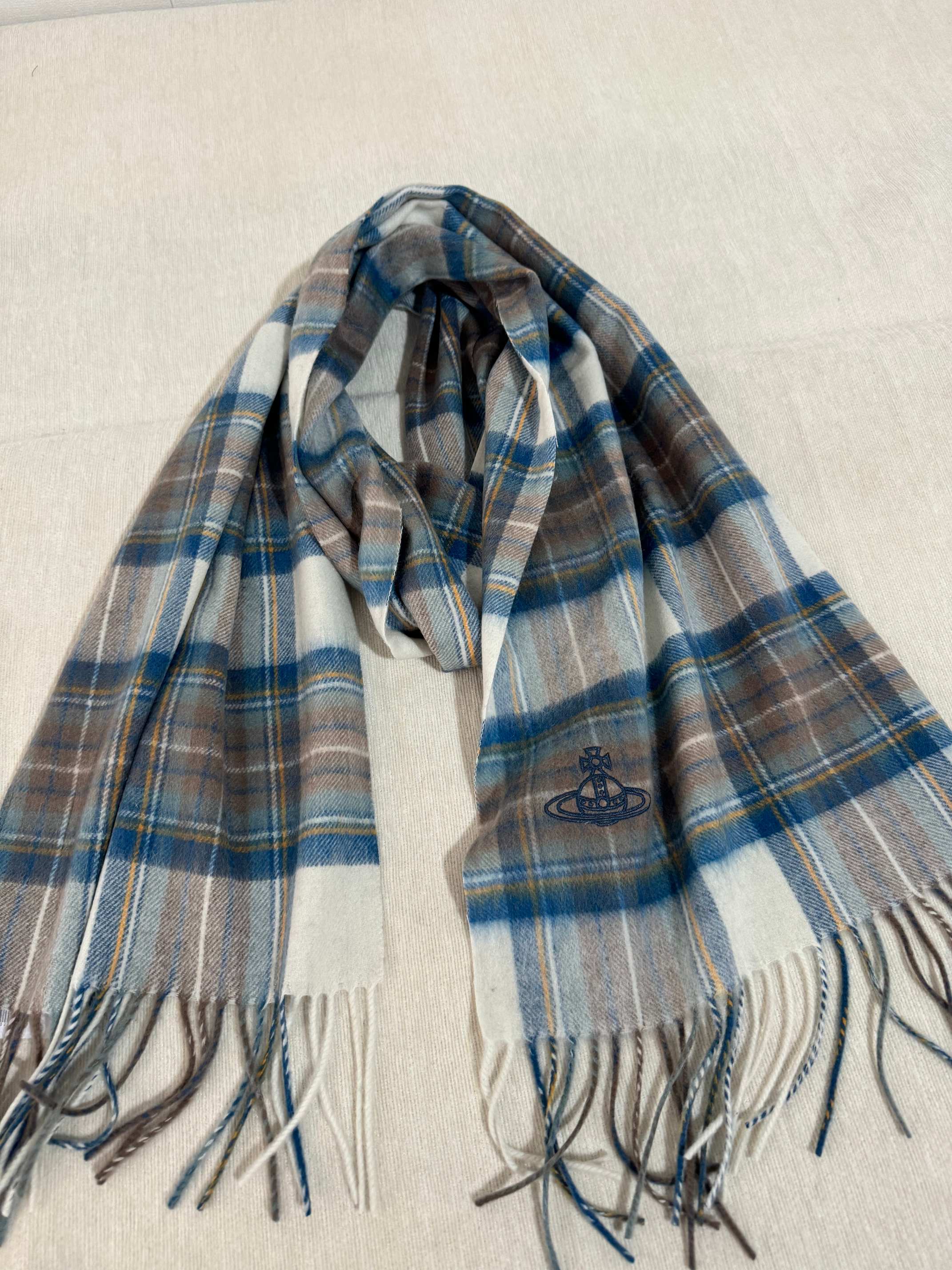 4 Colors Plaid Scarf