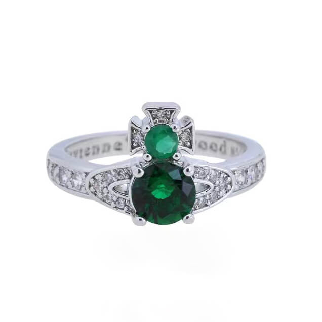 ISMENE Zirconia Ring