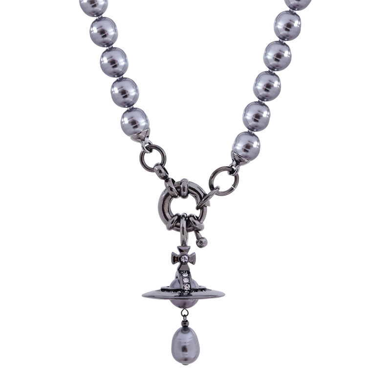 ALEKSA Baroque Pearl Necklace