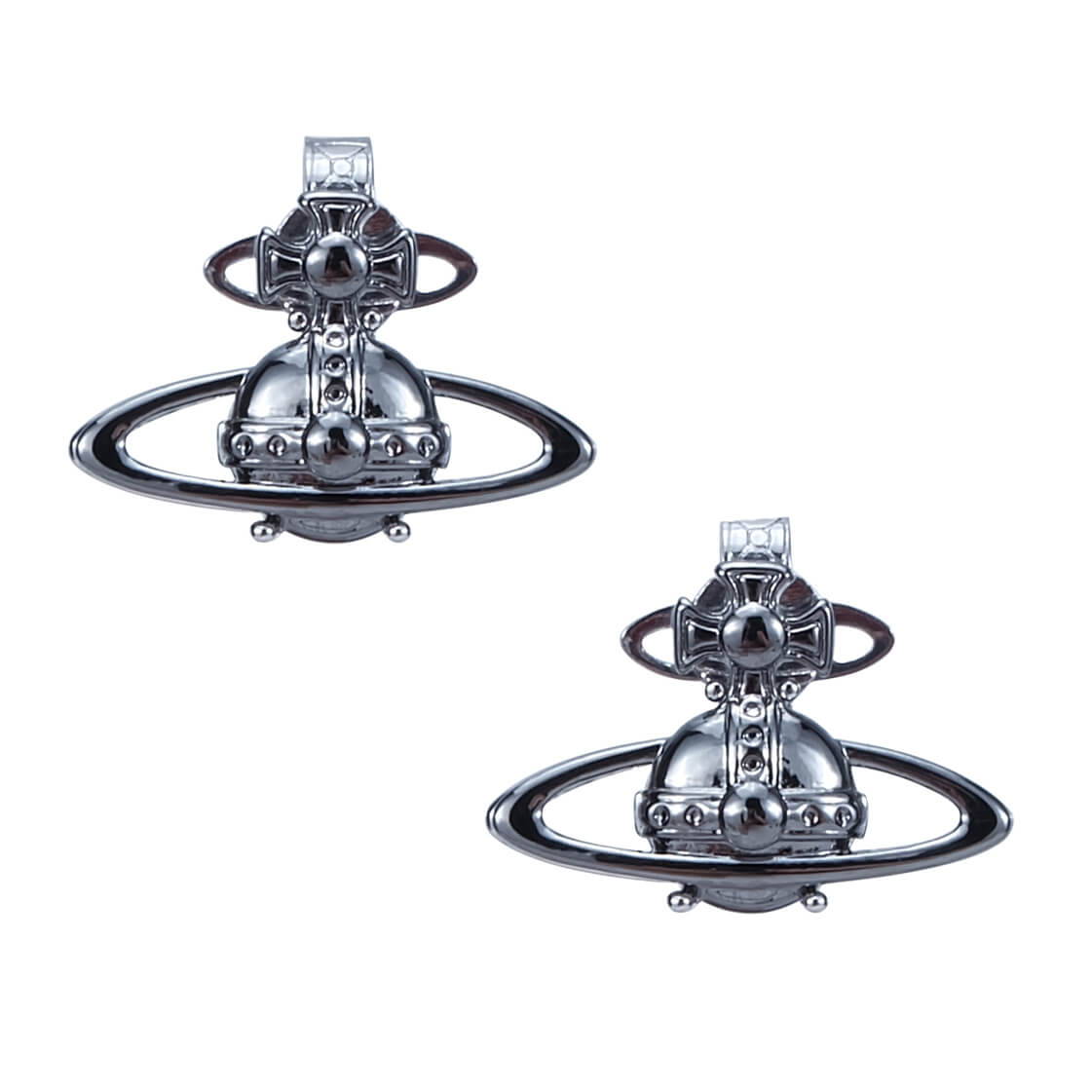 3 Colors Saturn Earrings