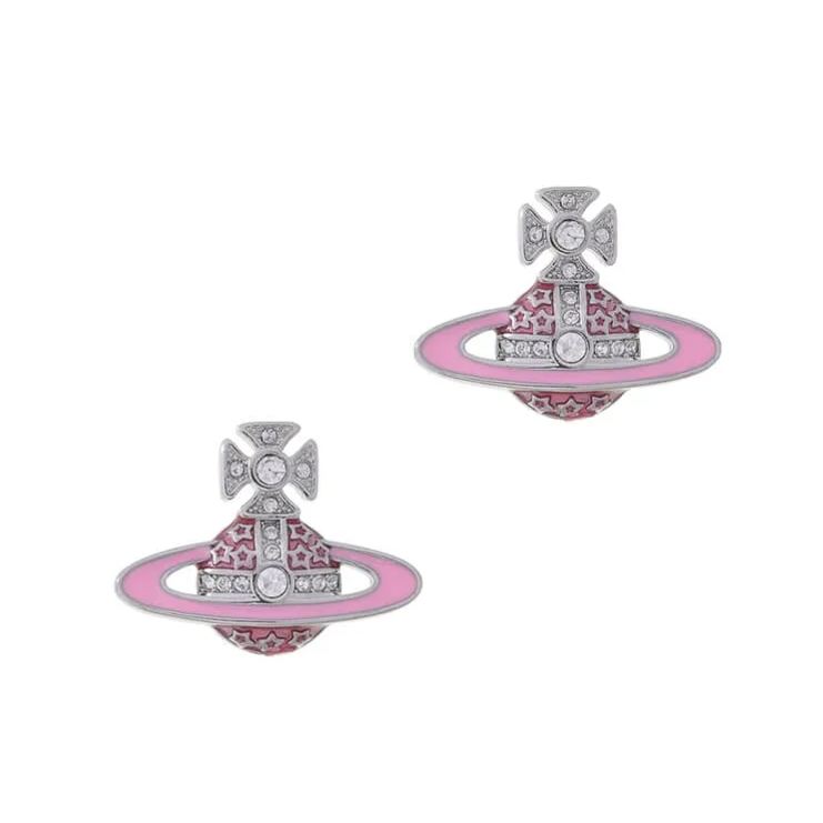 ROXANNE Powder Coated Star Earrings