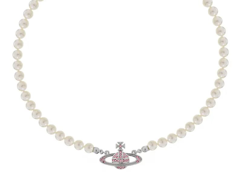 Single layer Pearl Necklace